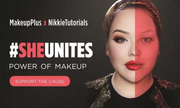 Sức mạnh của phong trào trang điểm  với ứng dụng MakeupPlus 